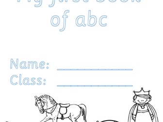 My first book of abc