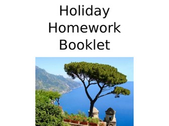 KS4 Homework Booklet