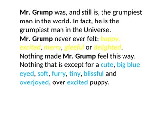 Literacy: Read and Question Answer