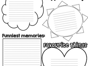 Year 6 Primary Leavers Memories Keepsake