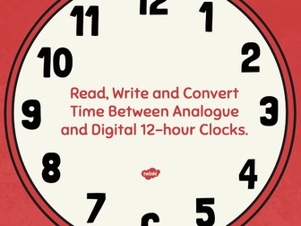 Year 4 time weekly plan