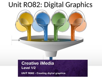 Creative iMedia Unit R082 - LO2 - Planning a digital graphic