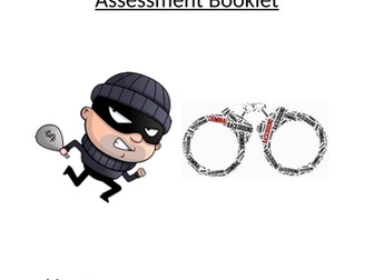 GCSE Psychology Criminology OCR Assessment and answers.