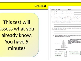 New KS3 Science: Genes - Variation (Lesson 1)