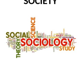 GCSE Sociology New Specification Research Methods  Information Booklets