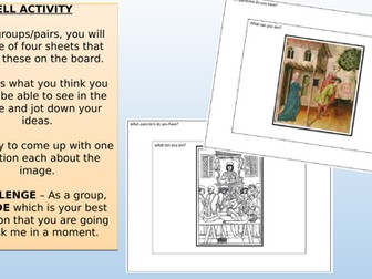 Health and the People - AQA - Medieval medicine - Healers and treatments lesson