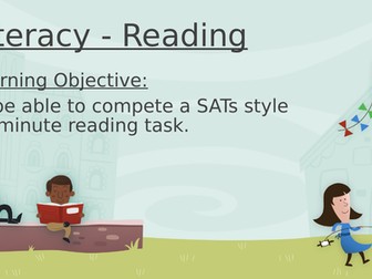 SATs reading lesson