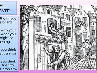 Health and the People - AQA - Medieval medicine - Public Health lesson