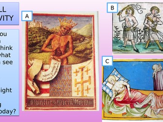 Health and the People - AQA - Medieval medicine - The Black Death