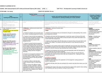 Unit 45 Independent Learning - Scheme of Learning, Presentations and assignment briefs