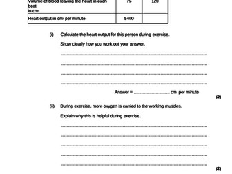 GCSE Biology - Bioenergetics (Respiration & Photosynthesis Exam Packs