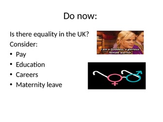 Gender equality in Islam