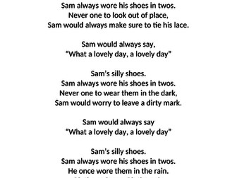 Poetry: Look for Alliteration, Rhyme, Repetition