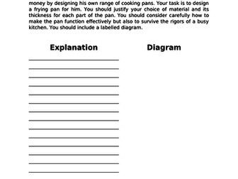 AQA Physics GSCE P2 (Energy Transfers) - Gifted and Talented Resources Worksheets