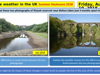 Extreme weather in the UK 2018 Heatwave and drought