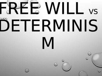Free Will vs Determinism: Philosophy debate