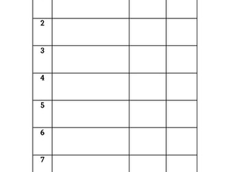 Sports Day Resources