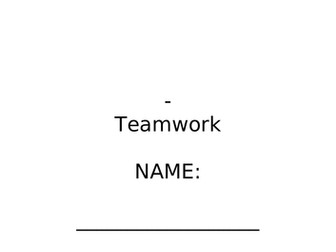 Teamwork Booklet