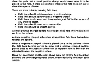 AQA Physics GCSE P4 (Electric Circuits) - Gifted and Talented Resource Worksheets