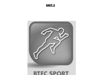 BTEC Sport L2 Unit 2 Workbook