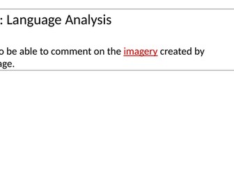 Poverty and Hunger - Two lessons focusing on AQA English Language Paper 2