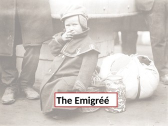 The Emigree - Two Lessons