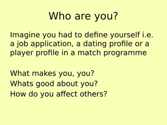 Skills, qualities and responsibilities - Leadership BTEC Sport L2