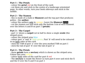 A Simple Flower Cut-And-Stick (GCSE or 6th Form)