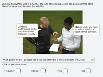 Unit 1 BTEC Sport Test