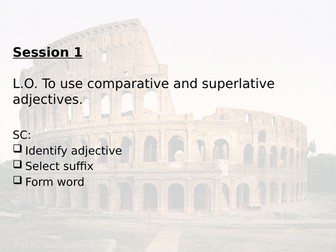 SPaG YEAR 4 POWERPOINTS