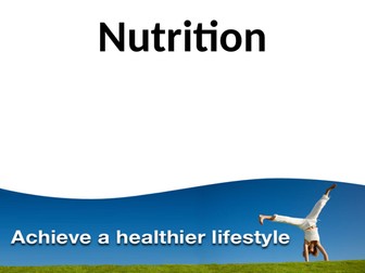 BTEC Sports Nutrition