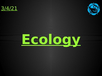 Ecology AQA Trilogy