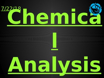 Chemical Analysis AQA Trilogy