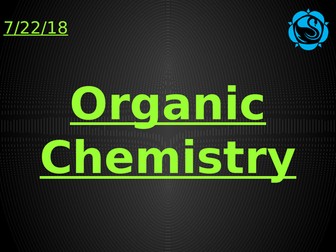Organic Chemistry AQA Trilogy