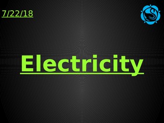 Electricity AQA Trilogy