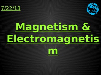 Magnetism & Electromagnetism AQA Trilogy