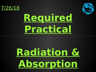 AQA Trilogy Radiation & Absorption Required Practical