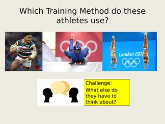 Principles of Training