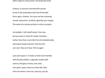 Close by Carol Ann Duffy