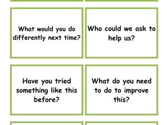 Science Question Prompt Lanyard