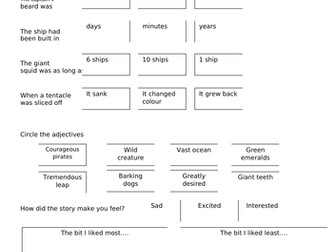 Entry Level listening activity