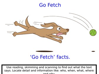 KS1 & KS2Guidede Reading Skills Posters