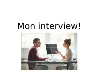 Mon interview!