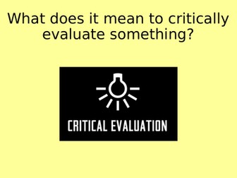 Ice Age Critical Evaluation