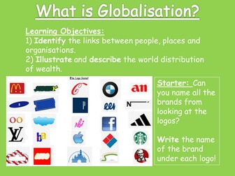 What is globalisation?