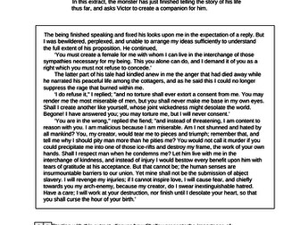 Conclusion for frankenstein essay picture