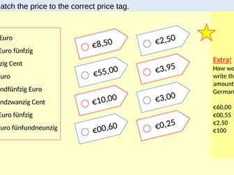 Souvenirs Wir gehen einkaufen