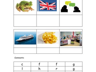 Spelling CVC, CCVC and CVCC words SEN, Primary and Early Years