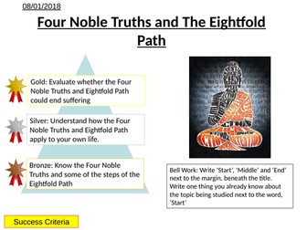 Four Noble Truths and Eightfold Path