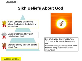 Sikh Beliefs About God